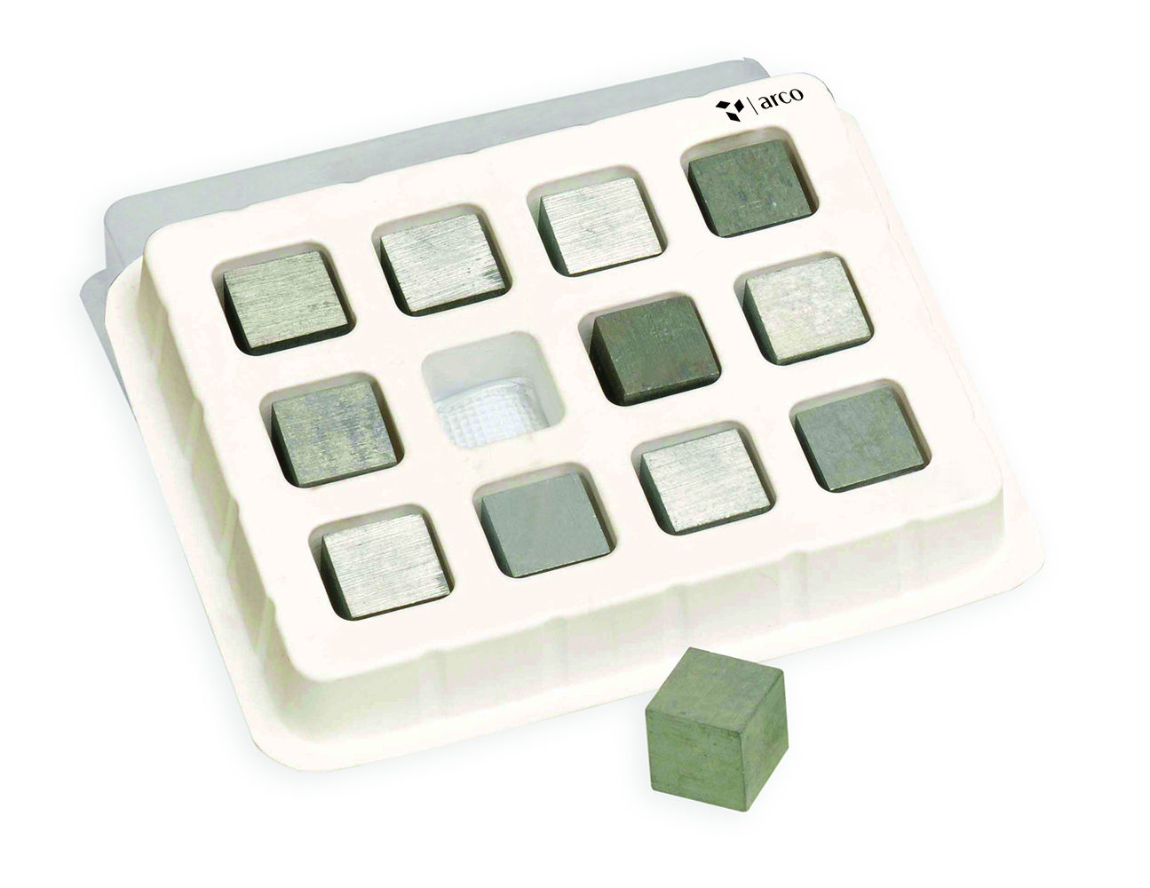 Material Blocks, Set of 12 Arihantlab