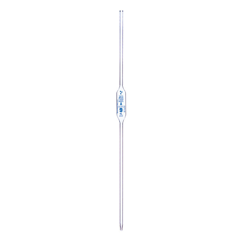 Pipette, Volumetric, Class ‘A’ One Mark, 9mL – Arihantlab