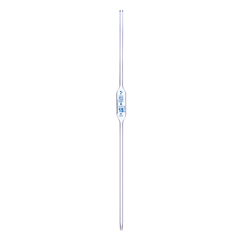 Pipette, Volumetric, Class ‘A’ One Mark, 15mL – Arihantlab