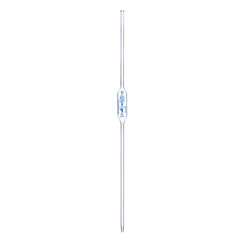 Pipette, Volumetric, Class ‘A’ One Mark, 1mL – Arihantlab