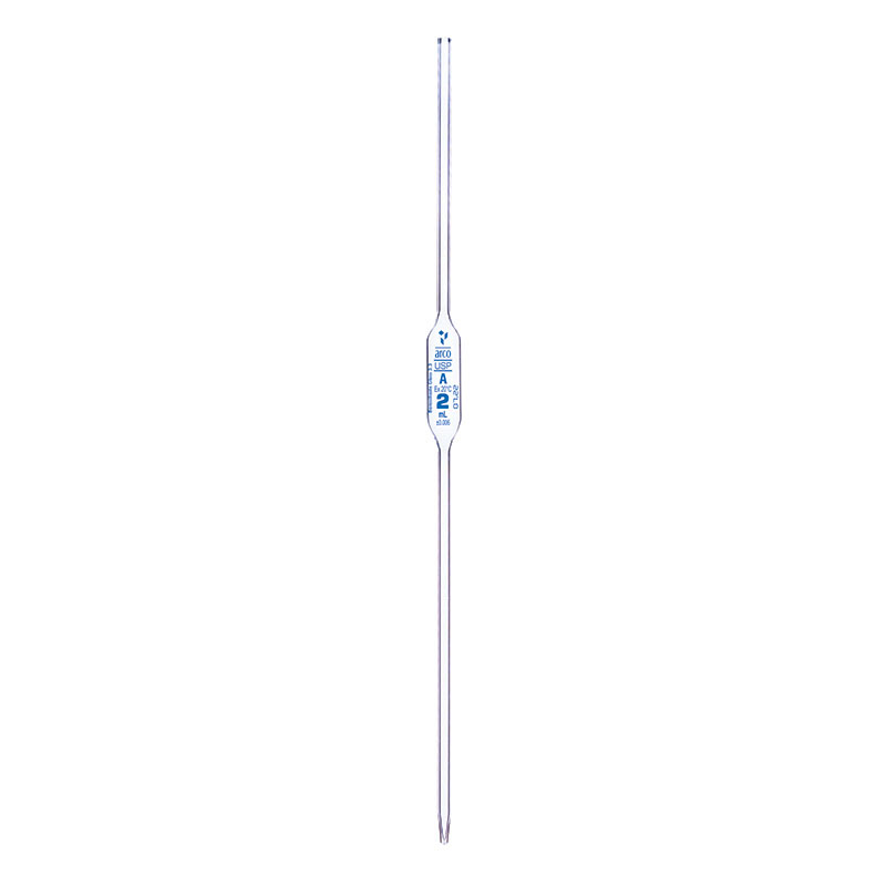 Pipette, Volumetric, Class ‘A’ One Mark, 2mL – Arihantlab