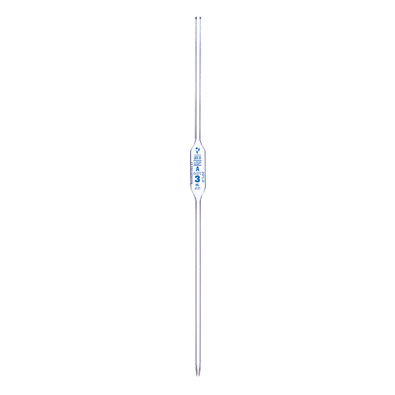 Pipette, Volumetric, Class ‘A’ One Mark, 3mL – Arihantlab