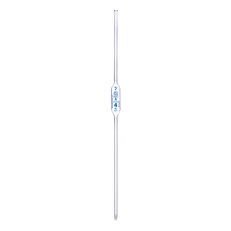 Pipette, Volumetric, Class ‘A’ One Mark, 4mL – Arihantlab