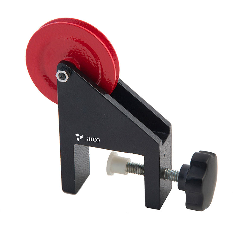 Pulley, Rod Mounting And Bench Clamp Fitting Arihantlab