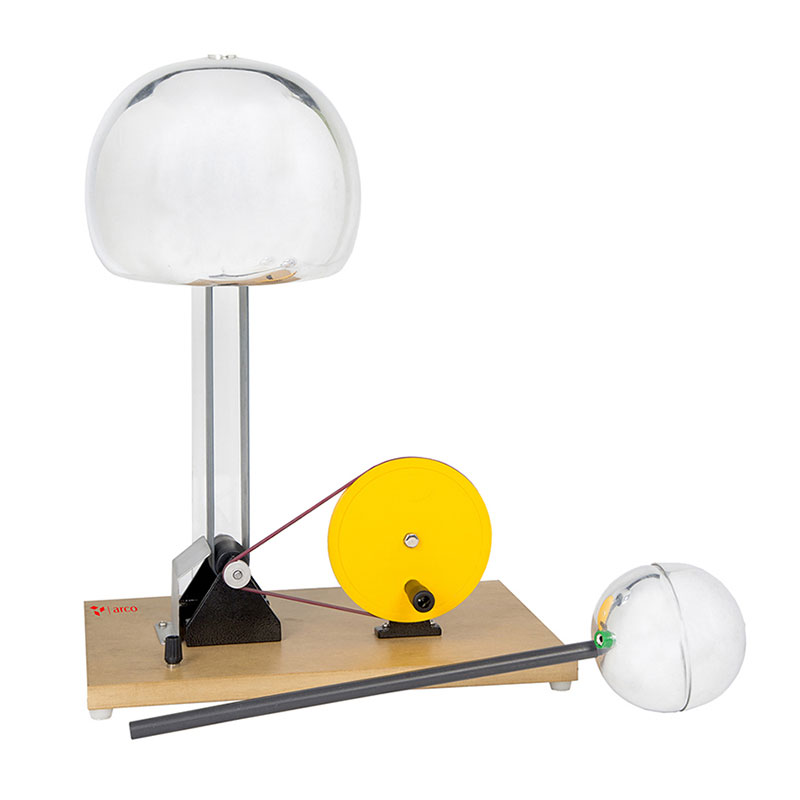 Van De Graaff Generator, Hand Driven – Arihantlab