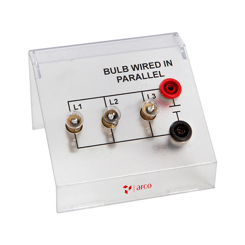 Bulbs Wired In Parallel – Arihantlab