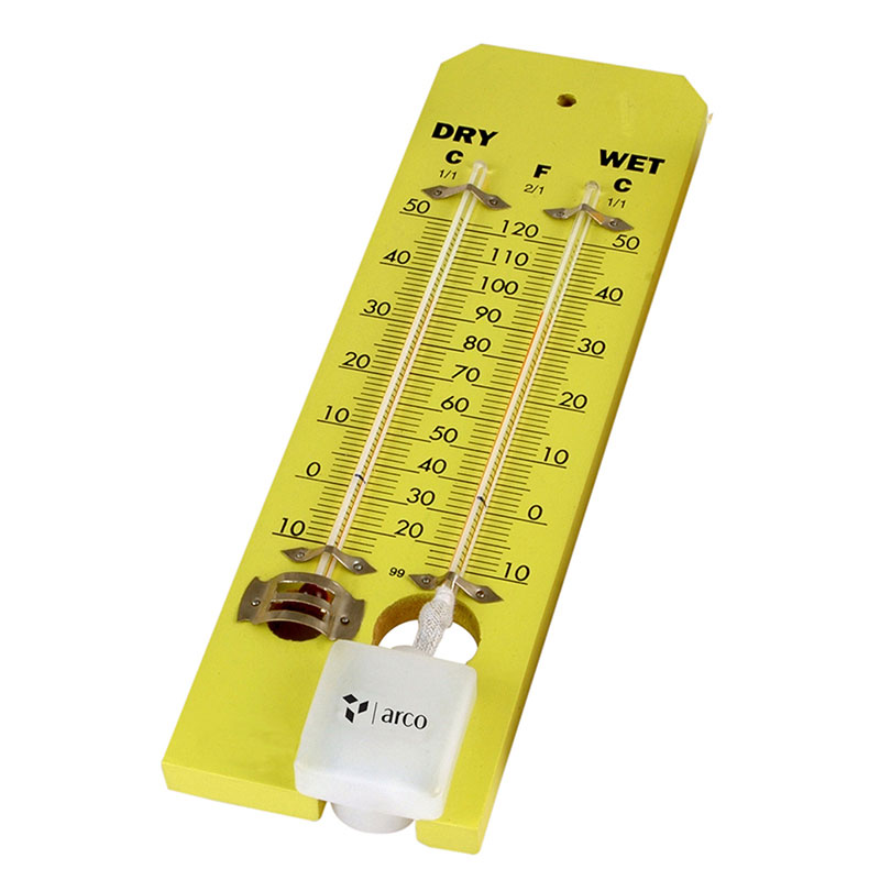 Hygrometer, Wet & Dry Bulb, Mason’s – Arihantlab