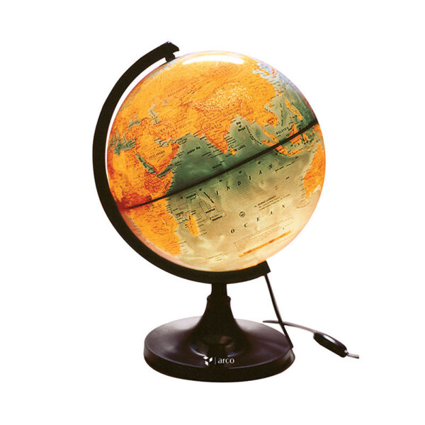 Physical Relief Globe Arihantlab